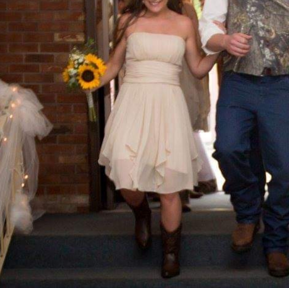 Davids Bridal Bridesmaid Dress
